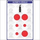 Algarismos Braille Í 
